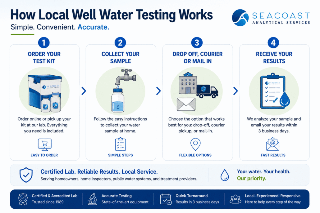 How Local Water Testing Works