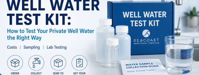Well Water Test Kit: How to test your private well water the right way